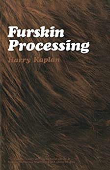 Furskin Processing: The Commonwealth and International Library: Leather Technology - Original PDF